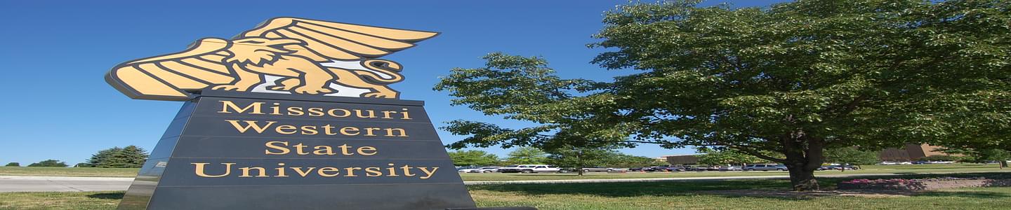 Missouri Western State University banner